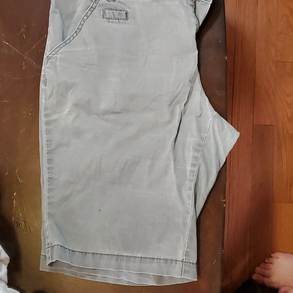 Womens long shorts